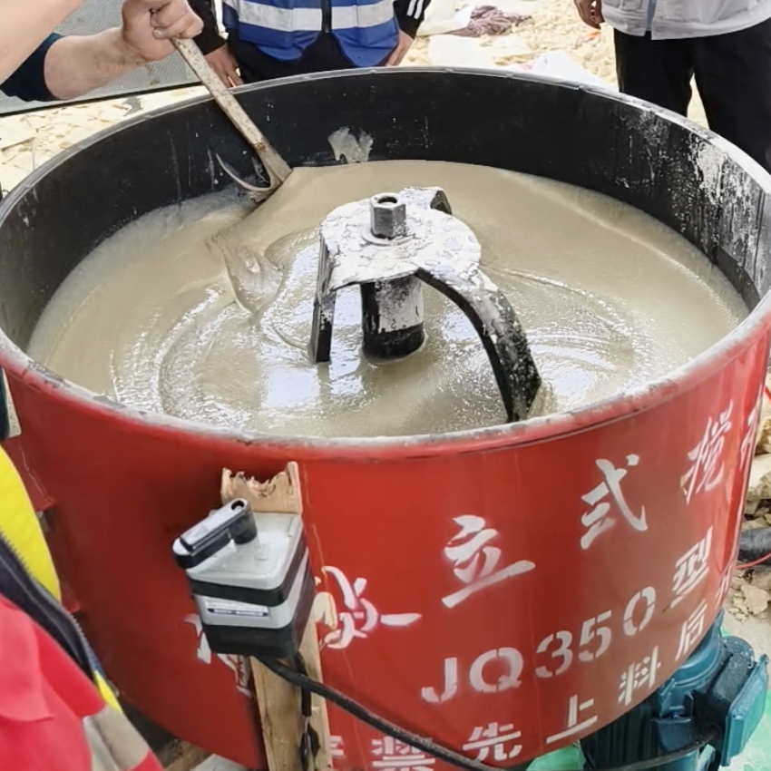 德令哈汽轮机余热压缩机导热油设备底座耐高温环氧树脂灌浆料